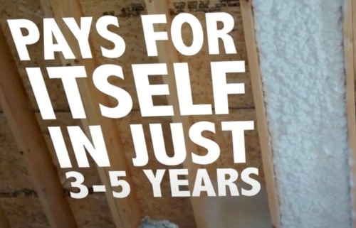Spray Foam Insulation Benefits by Profoam